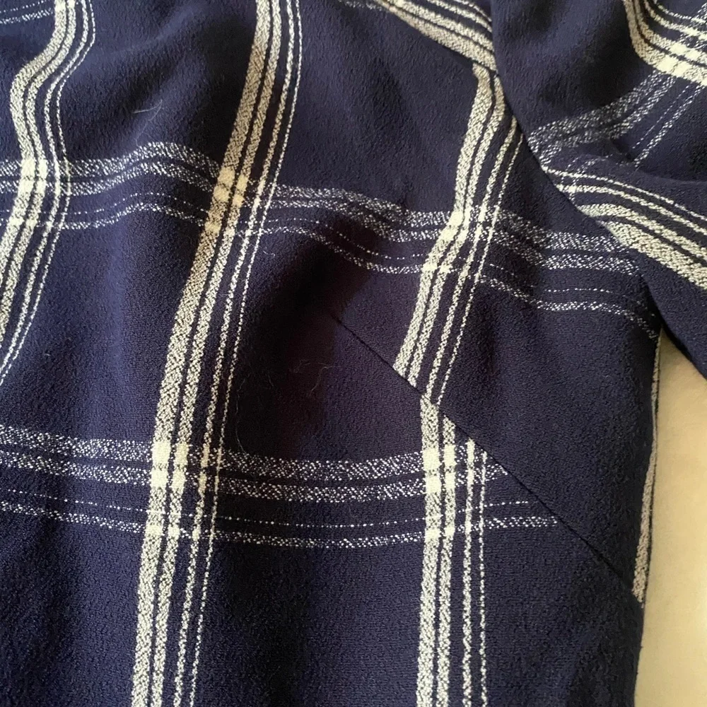 Shoshanna Plaid Shift Dress - 2 - Picture 4 of 16